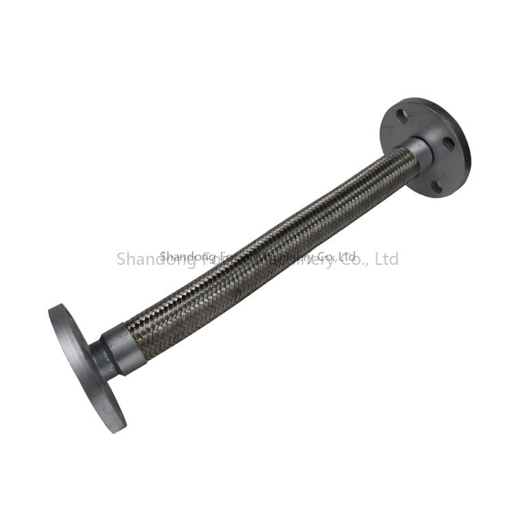 Shandong Focus Machinery Co., Ltd manufacturer supply 304 stainless steel high temperature flexible metal hose