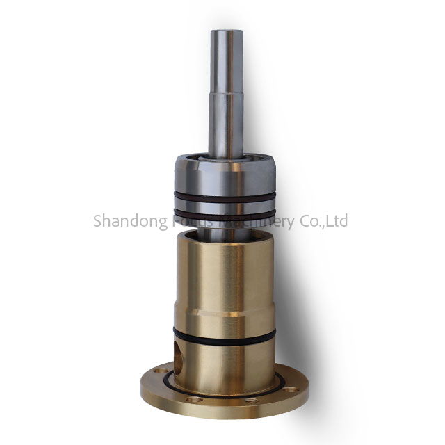 Steel metallurgy continuous casting machine brass rotary joint