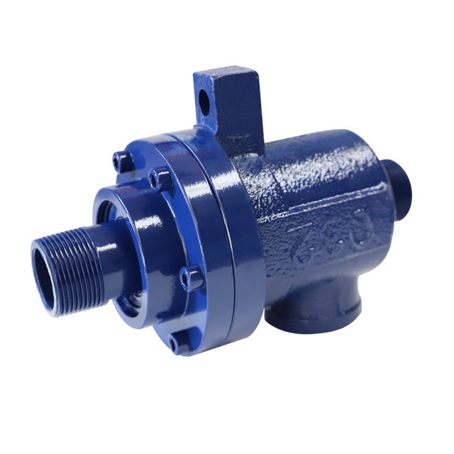 Q type hot steam rotary joint