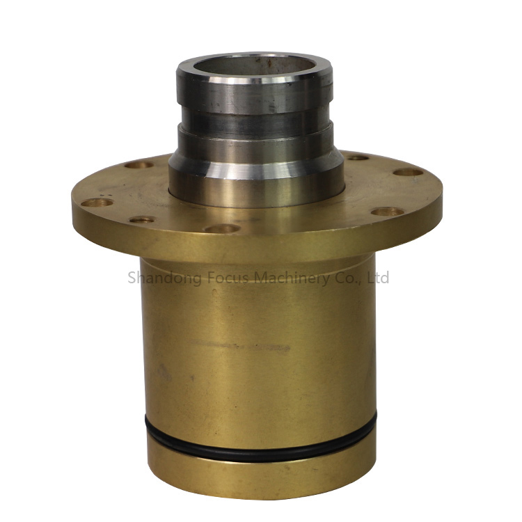 Manufacturers sell rotary union for steel continuous casting machine brass stainless steel embedded rotary joint