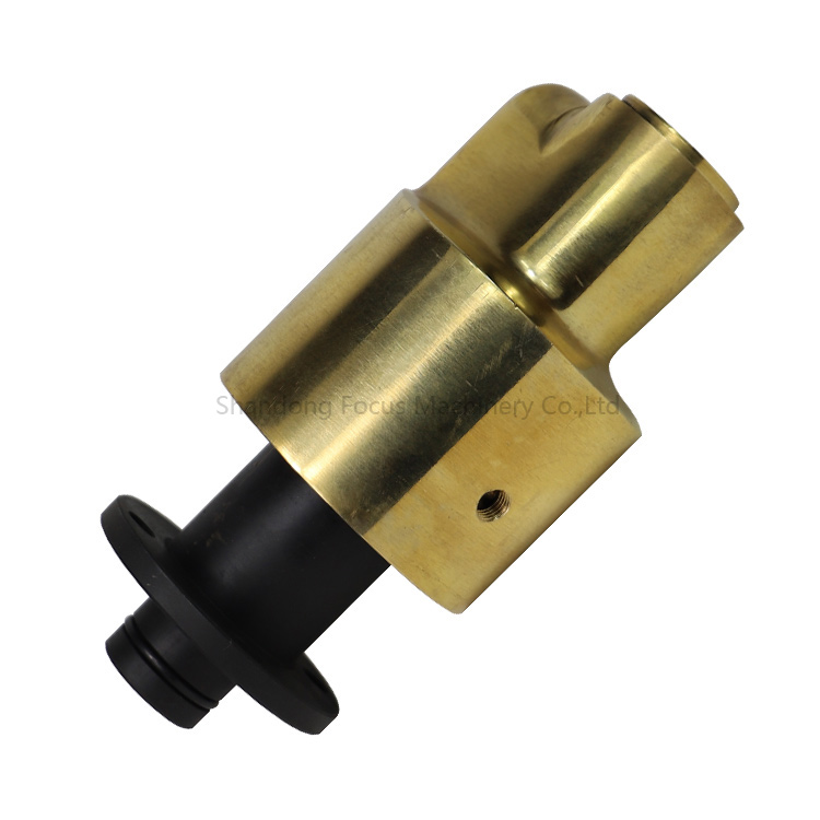 Flange connection rotating water swivel connection pipe swivel joints