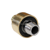 H Type Single Way Threaded Connection Brass Rotary joint