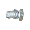 QR type high temperature hot oil rotary joint