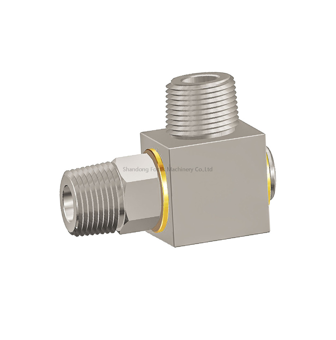 Focus machinery supply high pressure rotary joint made in China