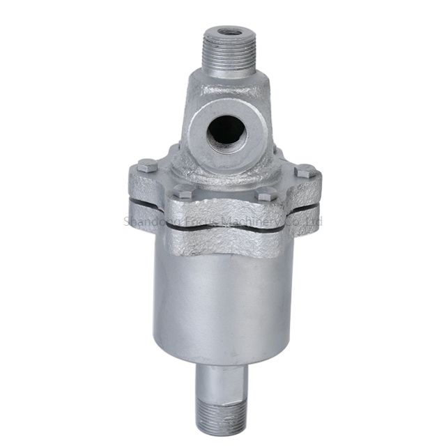 High temperature steam hot water rotary joint