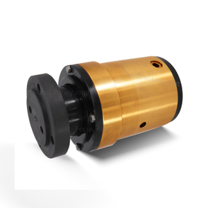 High Speed 2 Passages Hydraulic Multi-channel Rotary Joints