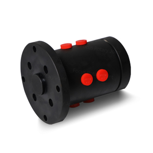 4-station Rotary Joint JDRA4 for Hydraulic Oil and Air
