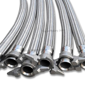 Sheep Horn Joint Unloading Metal Hose