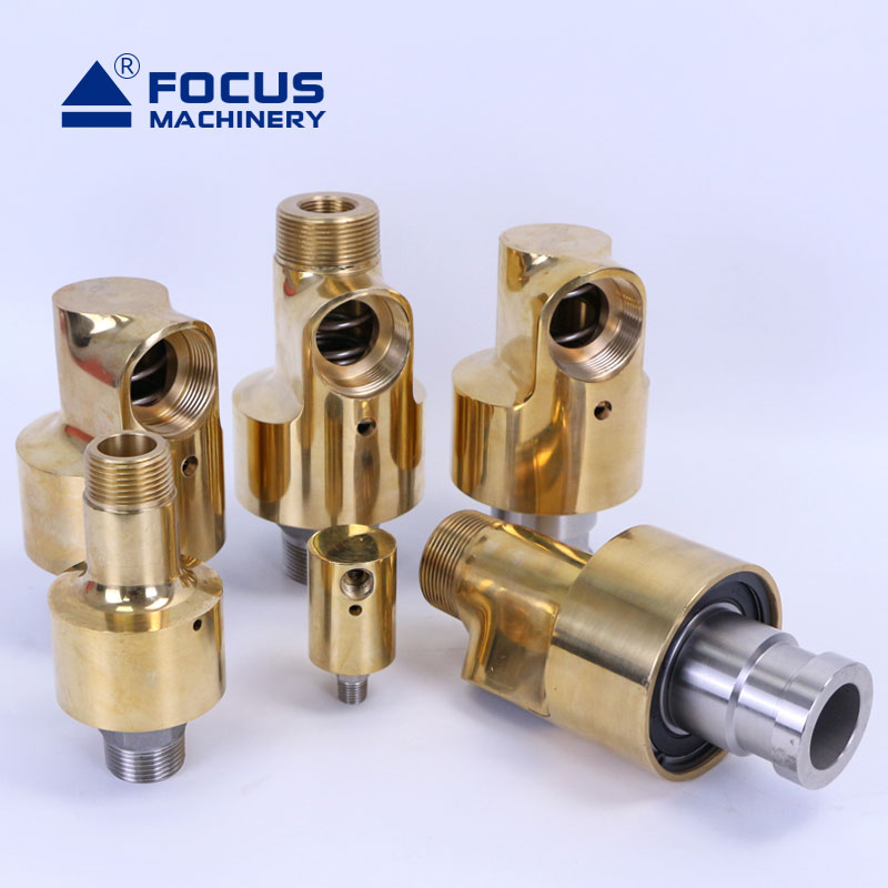 What Are The Features of H Type Water Rotary Joints?
