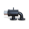 HK Slag Cooler Rotary Joint - Extrusion Seal DN100-65