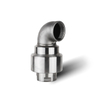 DN Series Swivel Joint with a Thread Connection and an Elbow