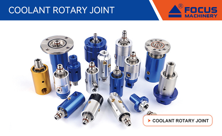 High Speed Coolant Rotary Union