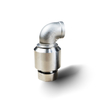 DN Series Swivel Joint with 2 Inner Thread and An Elbow
