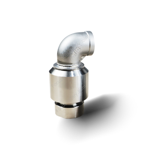 DN Series Swivel Joint with 2 Inner Thread and An Elbow