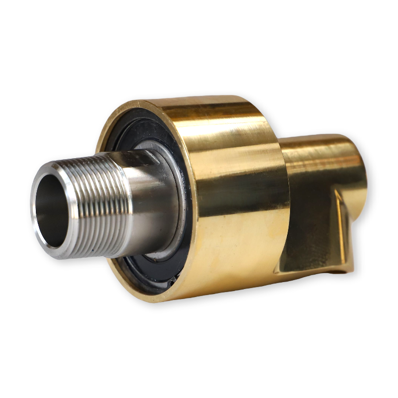 What is the Working Principle of Rotary Joint Inlet and Outlet?