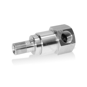 90 Degree Right Angle Hydraulic Live Swivel
