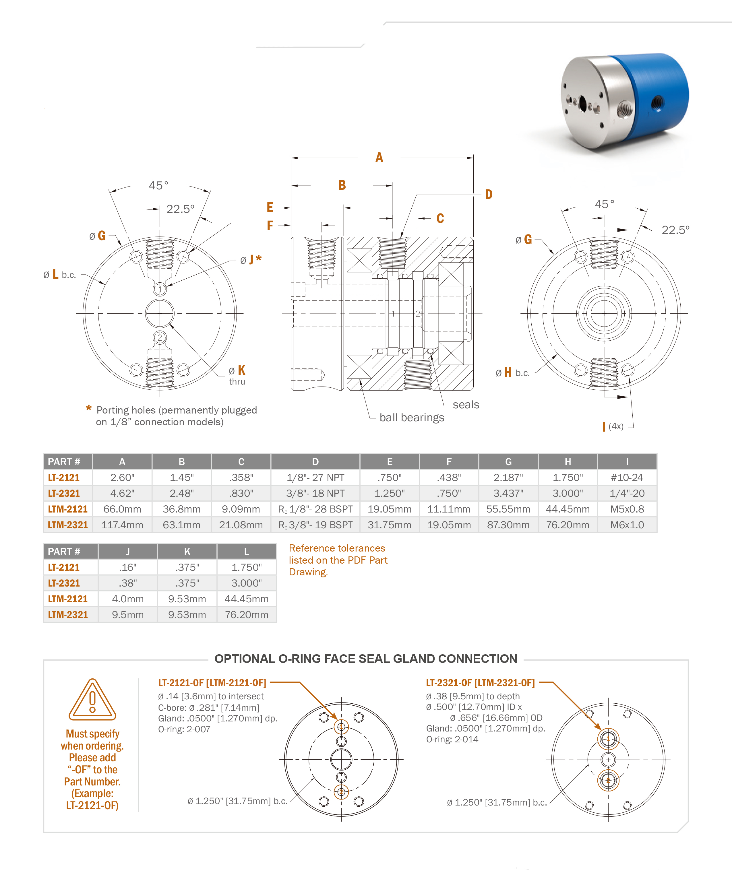 Pneumatic rotary joint (7)