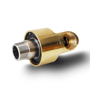 Brass One Way Water Flow Rotating Joints