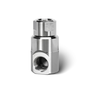 Leak Proof Stainless Steel High-Pressure Hose Reel Swivel Fitting Joint Heavy Duty with Grease Fitting and Ball Bearing Swivel for Various Applications