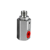 Stainless Steel Threaded Connection 90 Degree Right Angle Hydraulic Live Swive