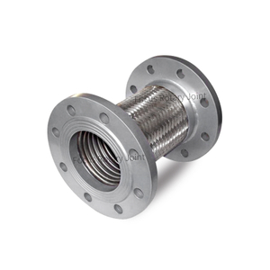 Flange Connection Shock Absorbing Metal Hose