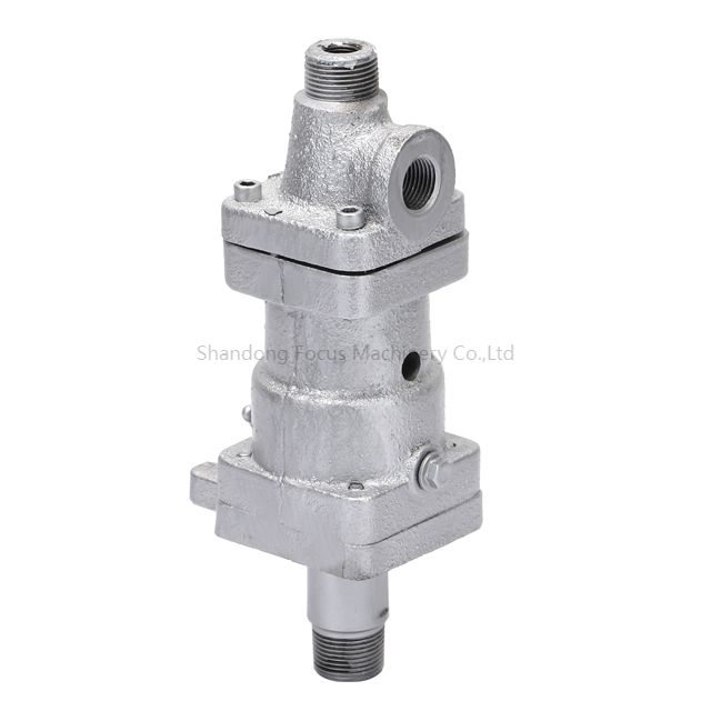 Hot water rotary joint