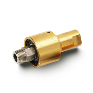 Straight Through Water Rotary Joint