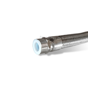 Outer Wire Lined PTFE Metal Hose