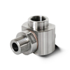 Heavy Duty Hose Reel Swivel with Grease Zerk Compatible with Industrial And Home Steel Swivel Joint Air Hose Reel Parts
