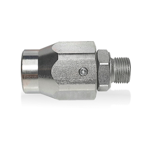 Hydraulic rotary unions in zincplated carbon steel