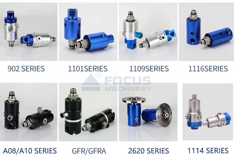 High Speed Coolant Rotary Union