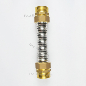 Copper Head Welded Metal Hose