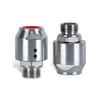 Hydraulic rotary unions in stainless steel