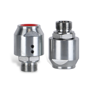 Hydraulic rotary unions in stainless steel