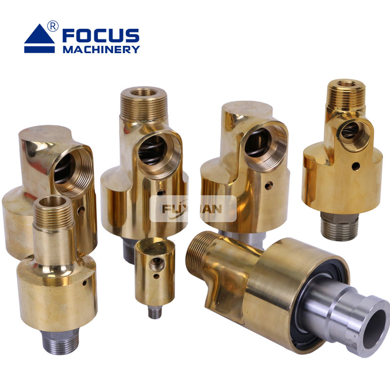 Technical application of H-type water Rotary Joints in the cooling System of Plastic Machinery
