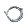 Unloading Metal Hose