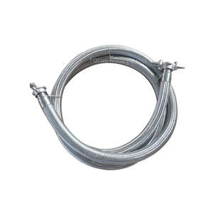 Unloading Metal Hose