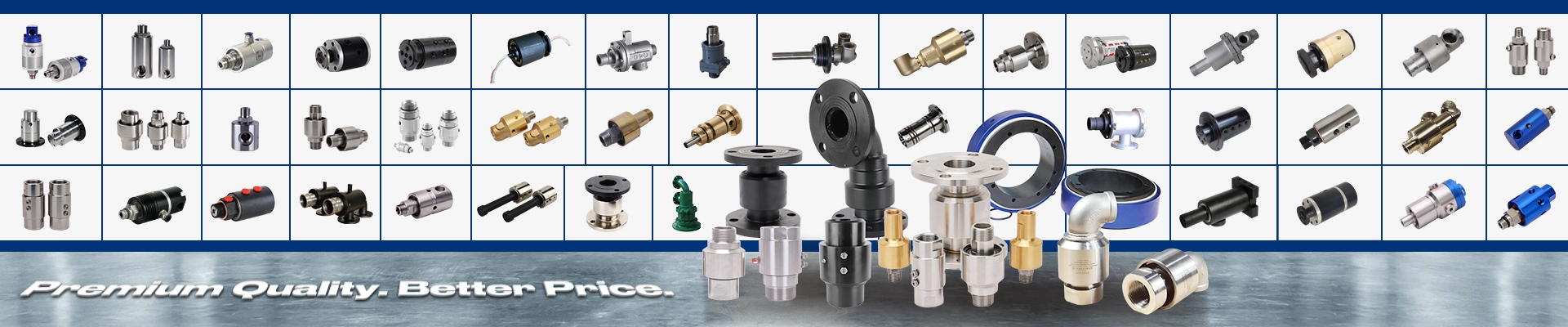 Multi‑Passage Rotary Joints – Selection Guide & Brand Overview