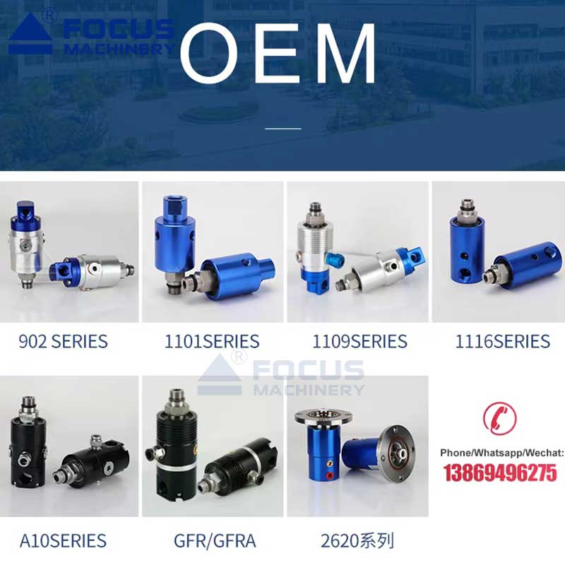 Introduction and Recommendation for 2620 Machine Tool High-Speed Rotary Unions