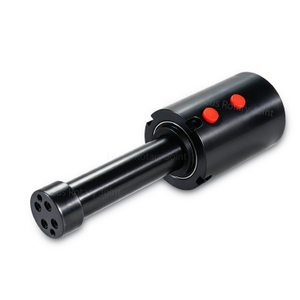 JDYRA4-255 Rotary Joint High Efficiency 4 Axis Rotary Table Hydraulic Oil Distributor
