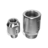 304 Stainless Steel Threaded Connection MXF Hydraulic Live Swivel